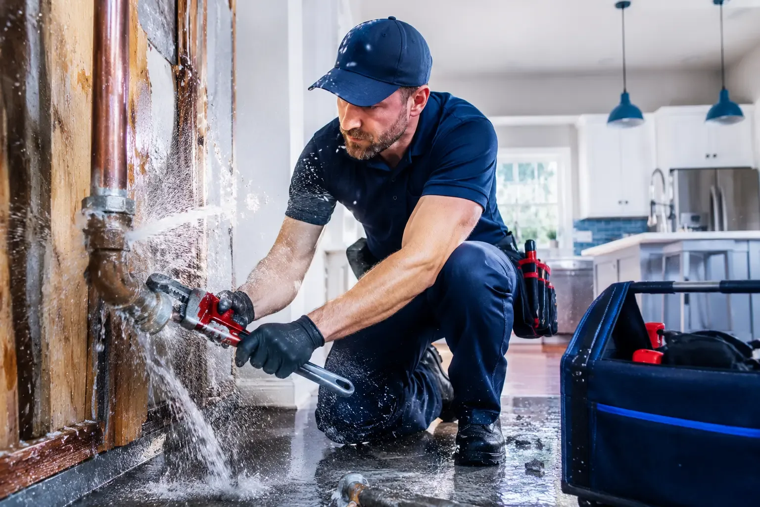 Local emergency pipe repair professionals in Osceola Mills, PA